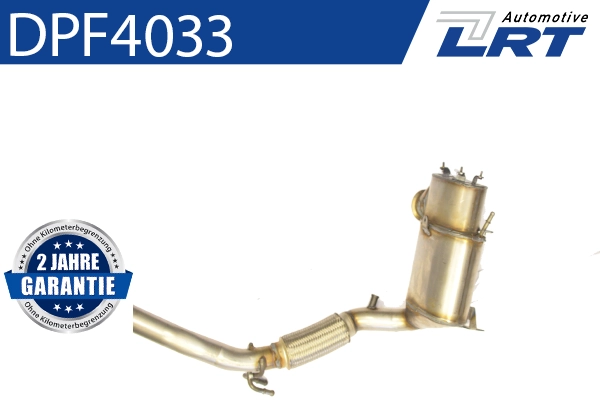 Soot/Particulate Filter, exhaust system