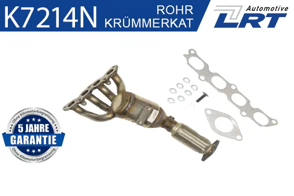 Manifold Catalytic Converter
