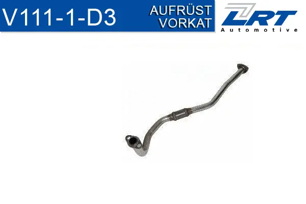 Retrofit Kit, pre-catalytic converter (V111-1-D3)