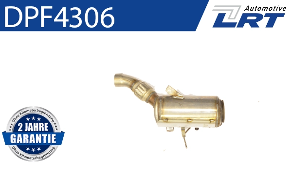 Soot/Particulate Filter, exhaust system
