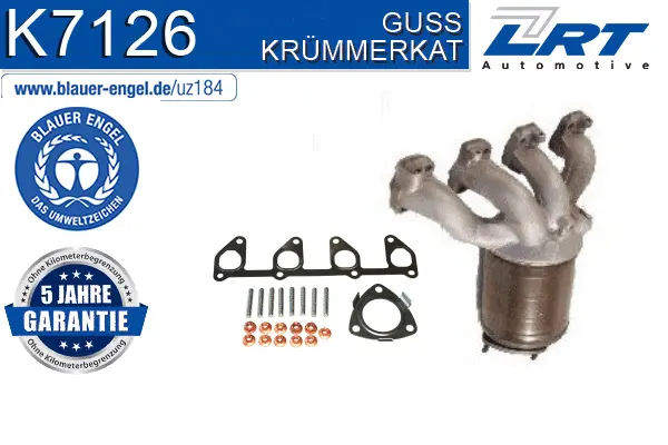 Manifold Catalytic Converter (K7126)
