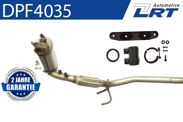 Soot/Particulate Filter, exhaust system