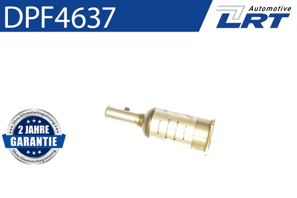 Soot/Particulate Filter, exhaust system