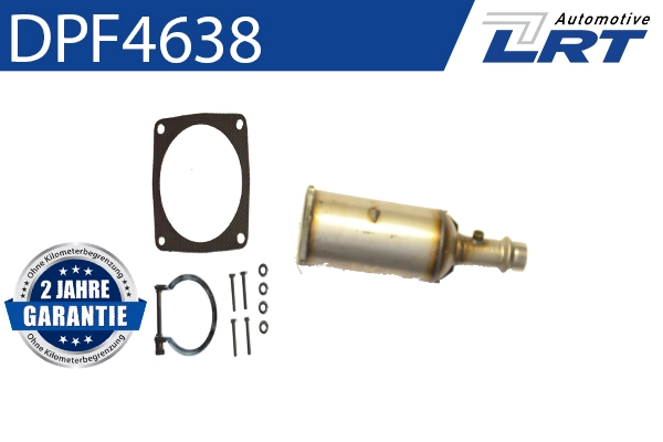 Soot/Particulate Filter, exhaust system