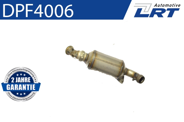 Soot/Particulate Filter, exhaust system
