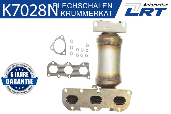Manifold Catalytic Converter