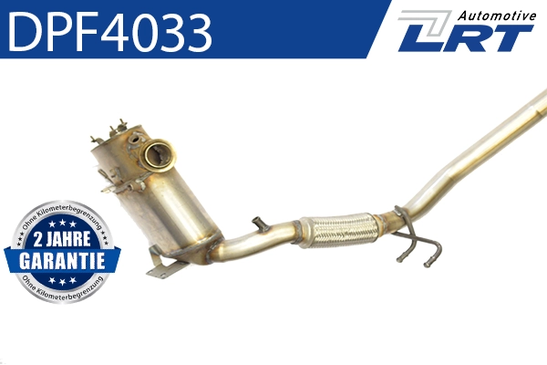 Soot/Particulate Filter, exhaust system (DPF4033)