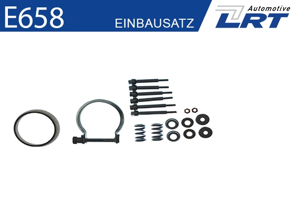 Mounting Kit, catalytic converter (E658)