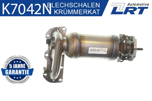 Manifold Catalytic Converter
