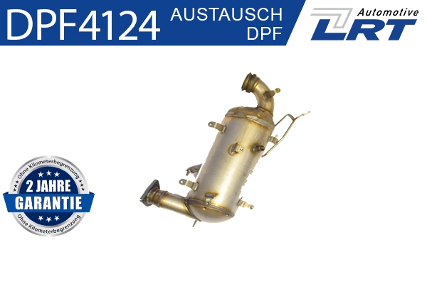 Soot/Particulate Filter, exhaust system (DPF4124)