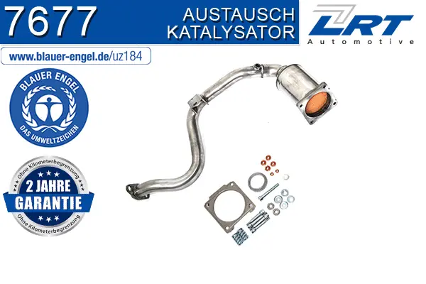 Catalytic Converter (7677)
