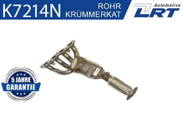 Manifold Catalytic Converter (K7214N)