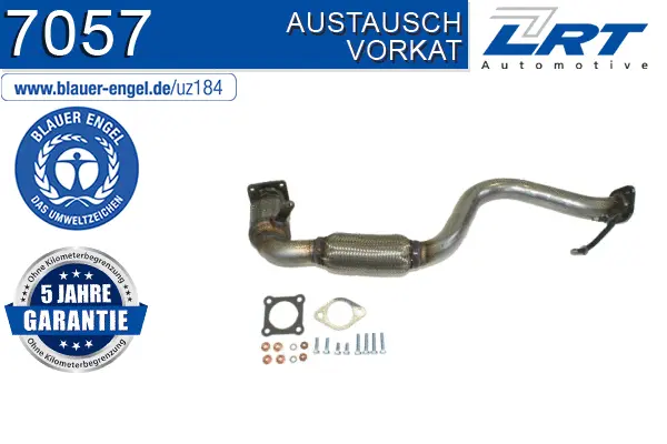 Pre-Catalytic Converter (7057)