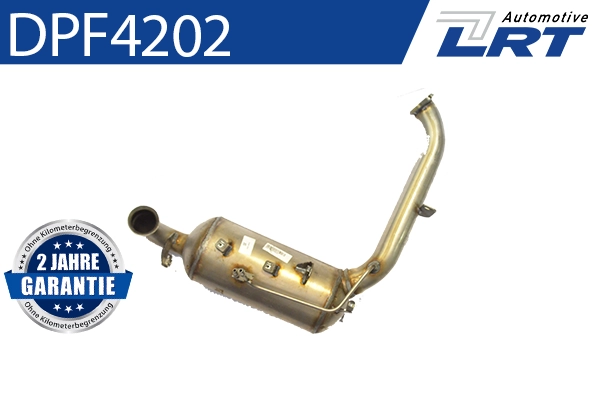 Soot/Particulate Filter, exhaust system (DPF4202)