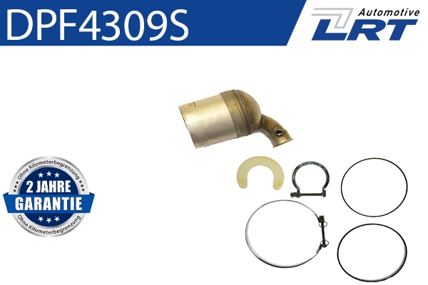 Soot/Particulate Filter, exhaust system