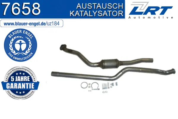 Catalytic Converter (7658)