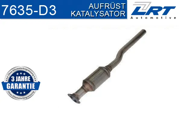 Conversion Catalytic Converter (7635-D3)