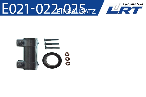 Mounting Kit, catalytic converter (E021-022-025)