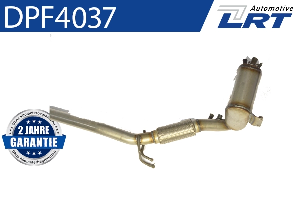 Soot/Particulate Filter, exhaust system