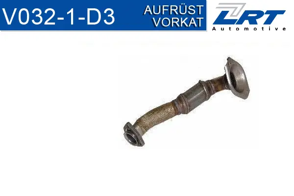 Retrofit Kit, pre-catalytic converter (V032-1-D3)