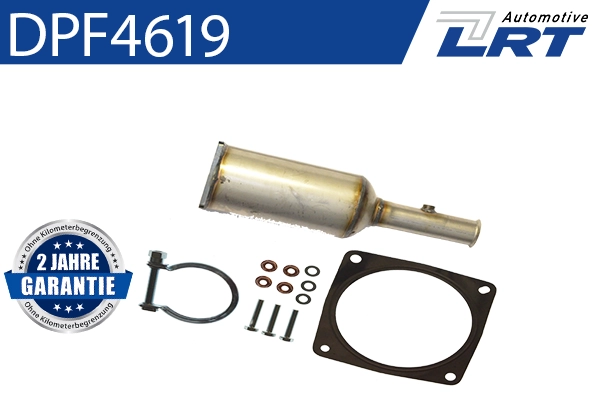 Soot/Particulate Filter, exhaust system
