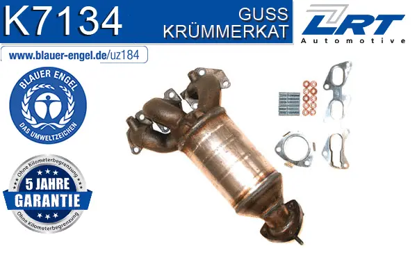 Manifold Catalytic Converter (K7134)