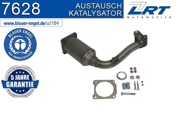 Catalytic Converter (7628)