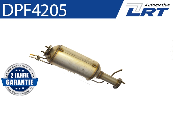 Soot/Particulate Filter, exhaust system