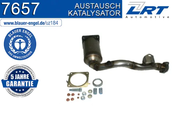 Catalytic Converter (7657)