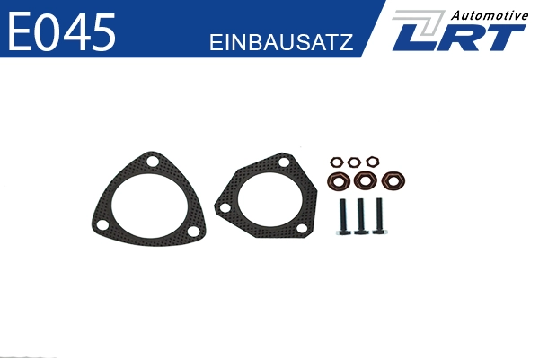 Mounting Kit, catalytic converter (E045)