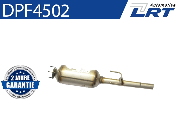 Soot/Particulate Filter, exhaust system