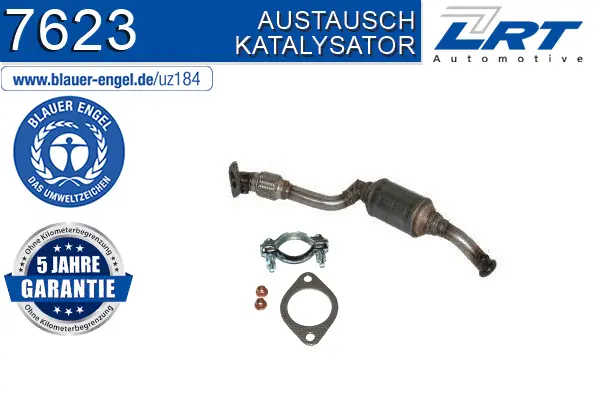 Catalytic Converter (7623)