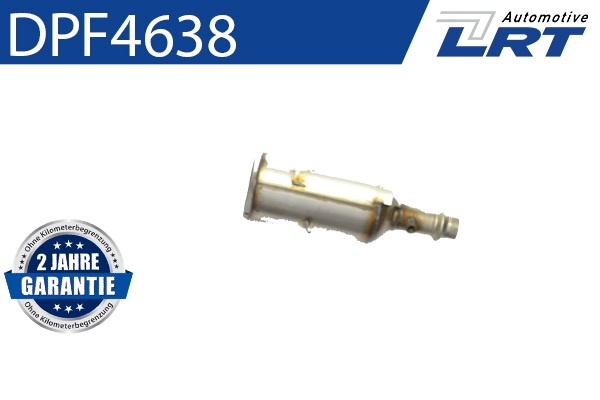 Soot/Particulate Filter, exhaust system