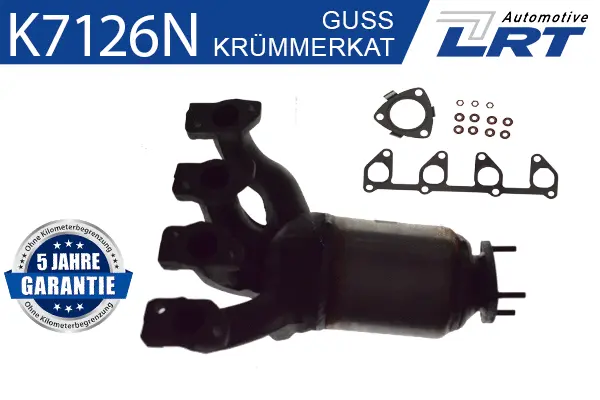 Manifold Catalytic Converter