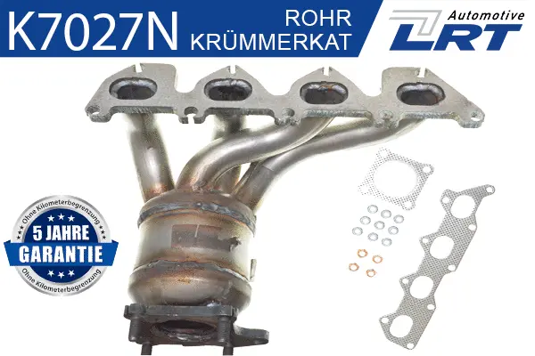 Manifold Catalytic Converter