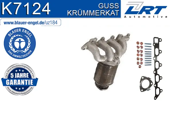 Manifold Catalytic Converter (K7124)