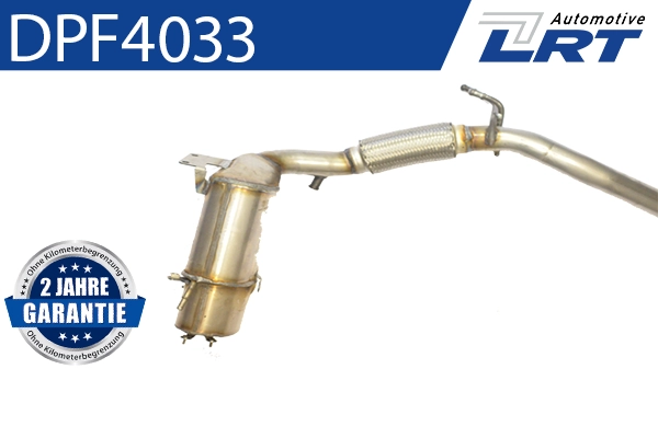 Soot/Particulate Filter, exhaust system