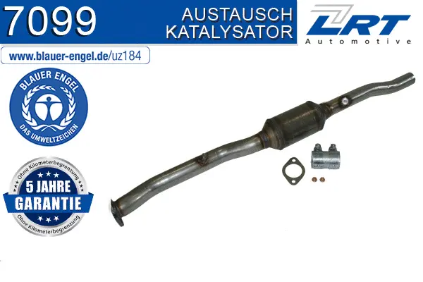 Catalytic Converter (7099)
