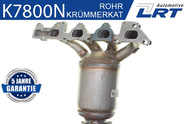 Manifold Catalytic Converter