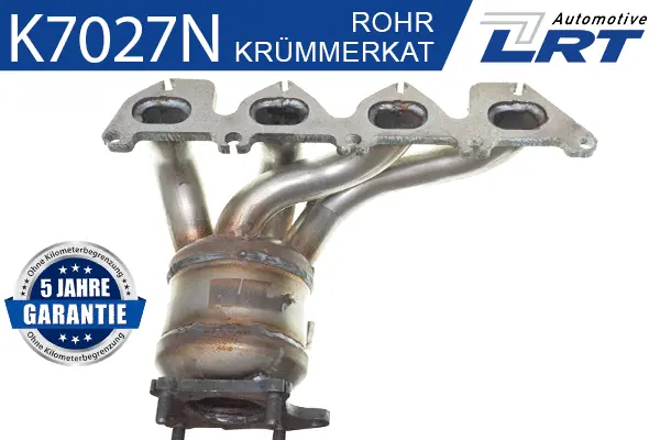 Manifold Catalytic Converter