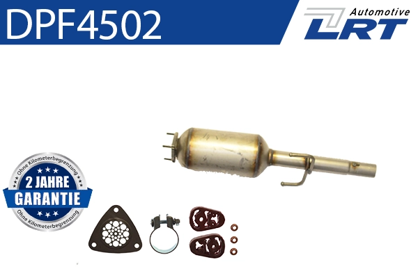 Soot/Particulate Filter, exhaust system
