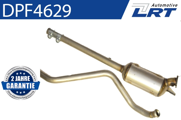 Soot/Particulate Filter, exhaust system