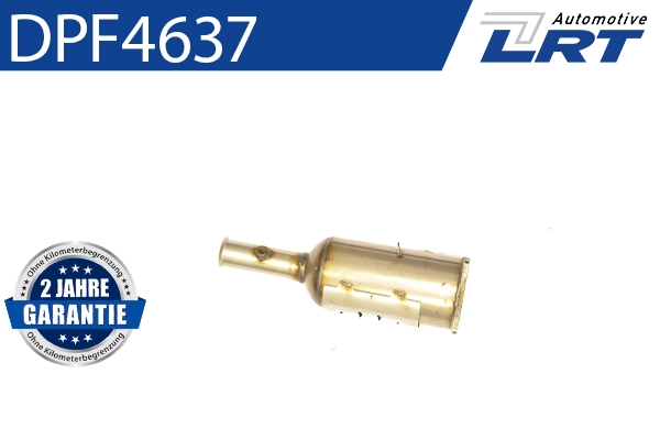 Soot/Particulate Filter, exhaust system
