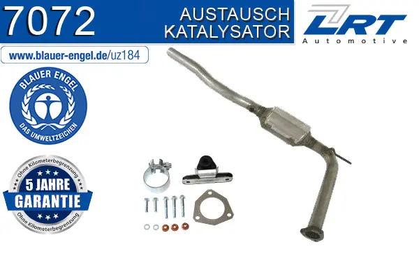 Catalytic Converter (7072)