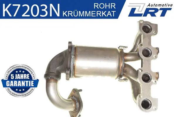 Manifold Catalytic Converter (K7203N)