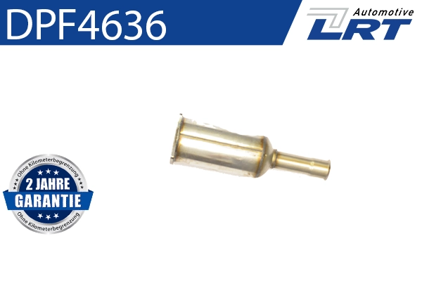 Soot/Particulate Filter, exhaust system