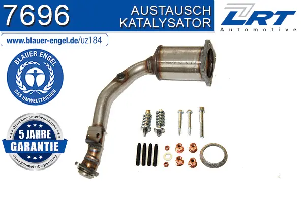 Catalytic Converter (7696)
