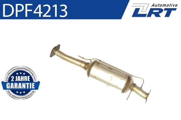 Soot/Particulate Filter, exhaust system (DPF4213)