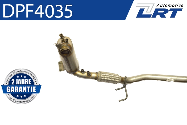 Soot/Particulate Filter, exhaust system (DPF4035)