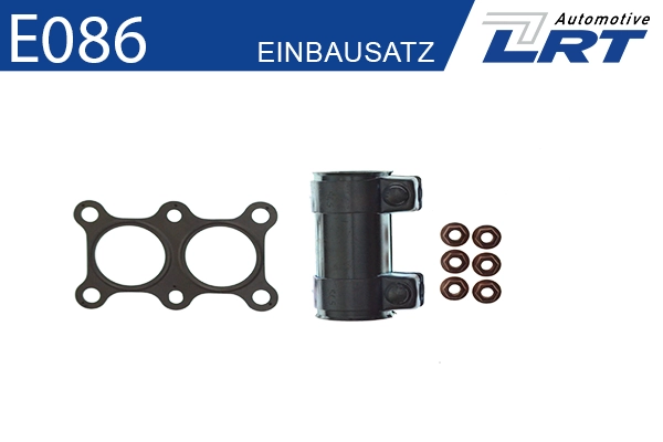 Mounting Kit, catalytic converter (E086)